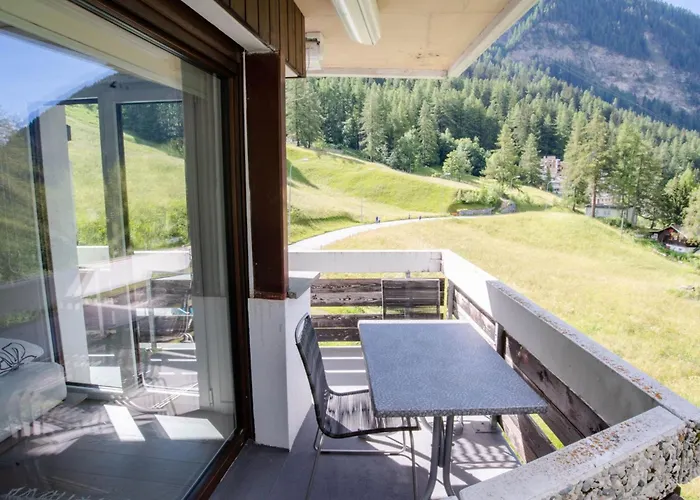 Haus Flaminia 39 By Interhome Apartment Leukerbad