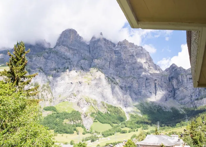 Haus Flaminia 39 By Interhome * Leukerbad