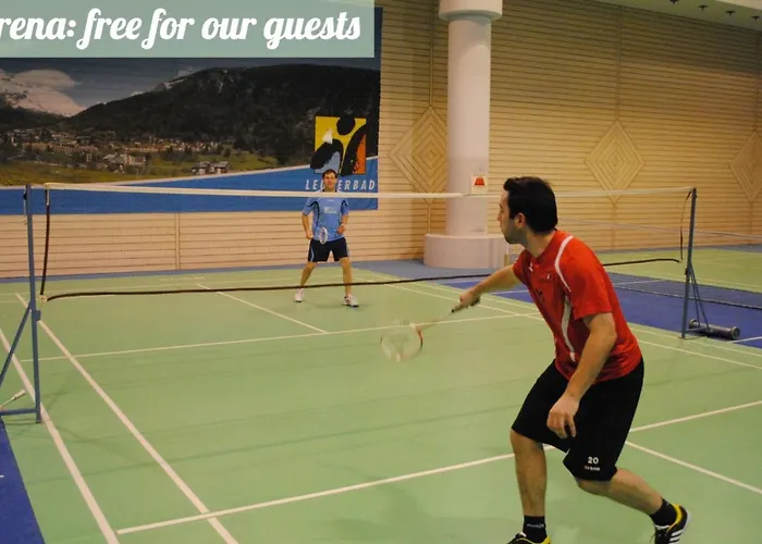 Apartment Haus Flaminia 39 By Interhome Leukerbad