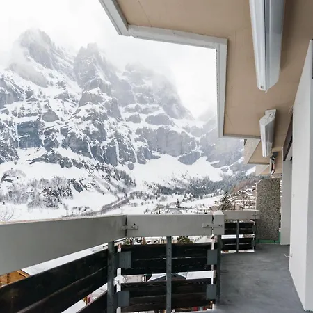 Haus Flaminia 39 By Interhome Lägenhet Leukerbad